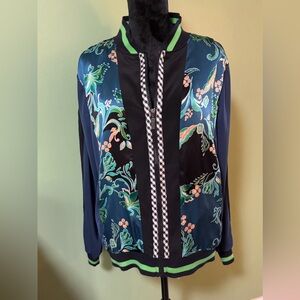 Floral Patterned Women's Jacket